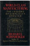 Schonberger, Richard J. - World Class Manufacturing - The lessons of simplicity applied