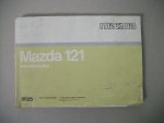  - Instruktieboekje Mazda 121