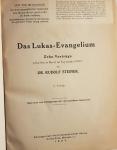 Steiner, Rudolf - DAS JOHANNES-EVANGELIUM - Zehn Vorträge gehalten in Basel im September 1909