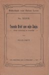 Ortt, Felix - Tweede Brief aan mijn Zusje. Over verloving en huwelijk