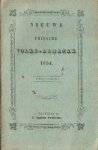 Wassenbergh, A. (voorrede) - Nieuwe Friesche Volks-Almanak 1854, tweede jaargang