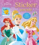 ZNU - Disney Princess - Sticker Parade