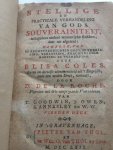 Coles, Elisa - Stellige en Practicale Verhandeling van Gods Souverainiteit, (zie verder bij 'meer info')