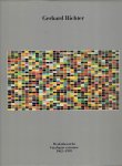 RICHTER, Gerhard - Benjamin H.D. BUCHLOH, Peter GIDAL & Birgit PELZER - Gerhard Richter - I - Katalog der Ausstellung / Exhibition Catalogue - II - Essays / Essais - III - Werkübersicht / Catalogue Raisonne 1962-1993. RICHTER, Gerhard - Benjamin H.D. BUCHLOH, Peter GIDAL & Birgit PELZER - Gerhard Richter - I - Katalog der Ausstellung / Exhibition Catalogue - II - Essays / Essais - III - Werkübersicht / Catalogue Raisonne 1962-1993.