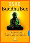 Osho - Buddha Box. Mit meditationskarten für innere ruhe und gelassenheit