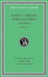 ... - Early Greek Philosophy