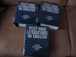 onbekend - Post-War Literatures in English - a lexicon of Contemporary Authors   3 mappen vol