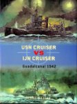 Stille, M - USN Cruiser vs IJN Cruiser Duel 22, Gualdalcanal 1942