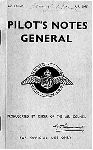 Air Ministry - Pilot's Notes General