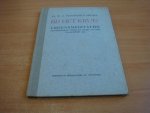 Posthumus Meyjes, W.C - Bij het kruis - Lijdensmeditaties. Uitgesproken voor de radio in den Paaschtijd 1946 Posthumus Meyjes, W.C - Bij het kruis - Lijdensmeditaties. Uitgesproken voor de radio in den Paaschtijd 1946