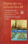 [Samenst.] Peter de Bode - Tresoor der Land- en Zeereizen III Beredeneerd register op de Werken der Linschoten-Vereeniging 51-100