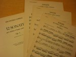 Corelli; Arcangelo (1653–1713) - 12 Sonaten op 5/1a; 1-3; Urtext; Bezetting: Viool, basso continuo; (Redactie: Istvan Homolya, Sándor Devich)