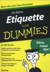 Sue Fox - De kleine etiquette voor dummies