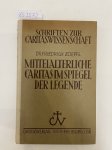 Zoepel, Friedrich: - Mittelalterliche Caritas im Spiegel der Legende