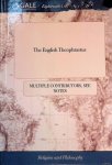 Multiple contributors - The English Theophrastus: Or the Manners of the Age. Being the Modern Characters of the Court, the Town, and the City.