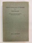 Mia I. Gerhardt - Essai d'analyse littéraire de la pastorale