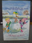 Vivian Hollander - Het winterse boek van Roos en Mika