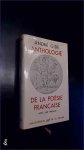 Gide, Andre - Anthologie de la poesie Francaise