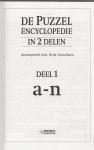 Cornelissen Henk Samestelling Omslag Ton Wienbelt - De puzzel encyclopedie in  Deel 1 A - N