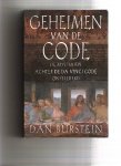 burstein, dan - geheimen van de code ( de mysterien achter de da vinci code ontsluierd )