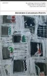 Jones, Evan, Tood Swift - Modern Canadian Poets. An Anthology of Poems in English