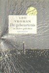 Leo Vroman - Gebeurtenis En Andere Gedichten