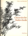 Briessen, Fritz van - Chinesische Maltechnik
