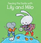 Pauline Oud 79124 - Feeding the Ducks with Lily and Milo