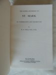 Cole, R. Alan - MARK - TYNDALE New Testament Commentaries
