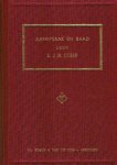 Sieben, C.J. - Sieben, C.J.-Aanspraak en raad Sieben, C.J. - Sieben, C.J.-Aanspraak en raad