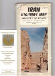  - Iran Highway Map, Ministry of Roads.