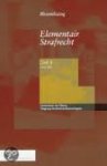 HOLTKAMP, G.J. & KEMPERMAN-BOEREN, L.H.A.M. & KOOIJMANS, T.(voorwoord) - Bloemlezing Elementair Strafrecht 1 - editie 2006
