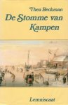 Thea Beckman - Beckman, Thea-De stomme van Kampen