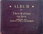  - Album der Thee-Kultuur op Java aangeboden door Kahrel's Thee