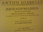 Diabelli; A. - Jugendfreuden; Sonatinas on 5 Notes; Opus 163 (Martienssen)