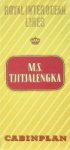 RIL - Brochure Royal Inter Ocean Lines ms Tjitjalengka
