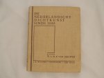 Leeuwen, W.L.M.E van - De Nederlandsche dichtkunst sinds 1880