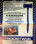 Troostwijk - Auction Brochure Cardium Zuig- en Mattenlegponton, Dustpan dredger and Mattress laying pontoon