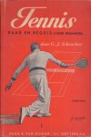 Scheurleer, G.J. - Tennis -Raad en regels ( voor beginners en doorzetters)
