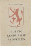 Paul Leenders - Vijftig Limburgse Profielen