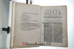 Love, Christopher - Theologia Practica, Dat is, Alle de Theologische Vvercker, van den Hoog-Geleerden Mr. Christophorus Love, In zijn leven ghetrouw Bedienaar des H. Euangeliums in Laurence Iurii binnen Londen, Vervattende een grondige verklaaringhe van vele uitn...