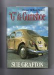 Grafton Sue - "G " id for Gumshoe, A Kinsey Millhone Mystery.