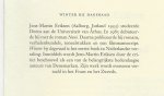 Eriksen, J.-M. uit het Deens vertaald door Gerard Cruys - Winter bij Dageraad