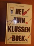 Krijnen, Paul - Het tuinklussenboek
