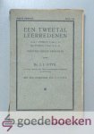 Otte (in leven leeraar der vrije gereformeerde gemeente te Rotterdam), Ds.J.J. - Een tweetal leerredenen --- Over 1 Petrus 2 vers 7 en Mattheus 7 vers 13 en 14, benevens eenige gedichten