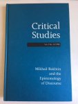 Thomson, Clive (editor) - Mikhail Bakthin and epistemology of discourse