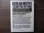 Sang-Ho, Ahn - Korean Motifs 1 Geometric Patterns