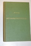 Hage, ds. W. predikant Gereformeerde Gemeente - Het gepredikte Woord 8 preken