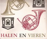 Thomassen, W. (voorw.), G. Dekkers (Zw./w. foto's) - Halen en Vieren. Uitgegeven  ter gelegenheid van het 10-jarig bestaan van de Twentse schouwburg.