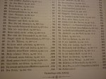 Schumann; Robert (1810-1856) - LIEDER - Band III; Fur Saingstimme und Klavier; Originalausgabe (Sopran oder Bariton); Herausgegeben von Alfred Dorffel